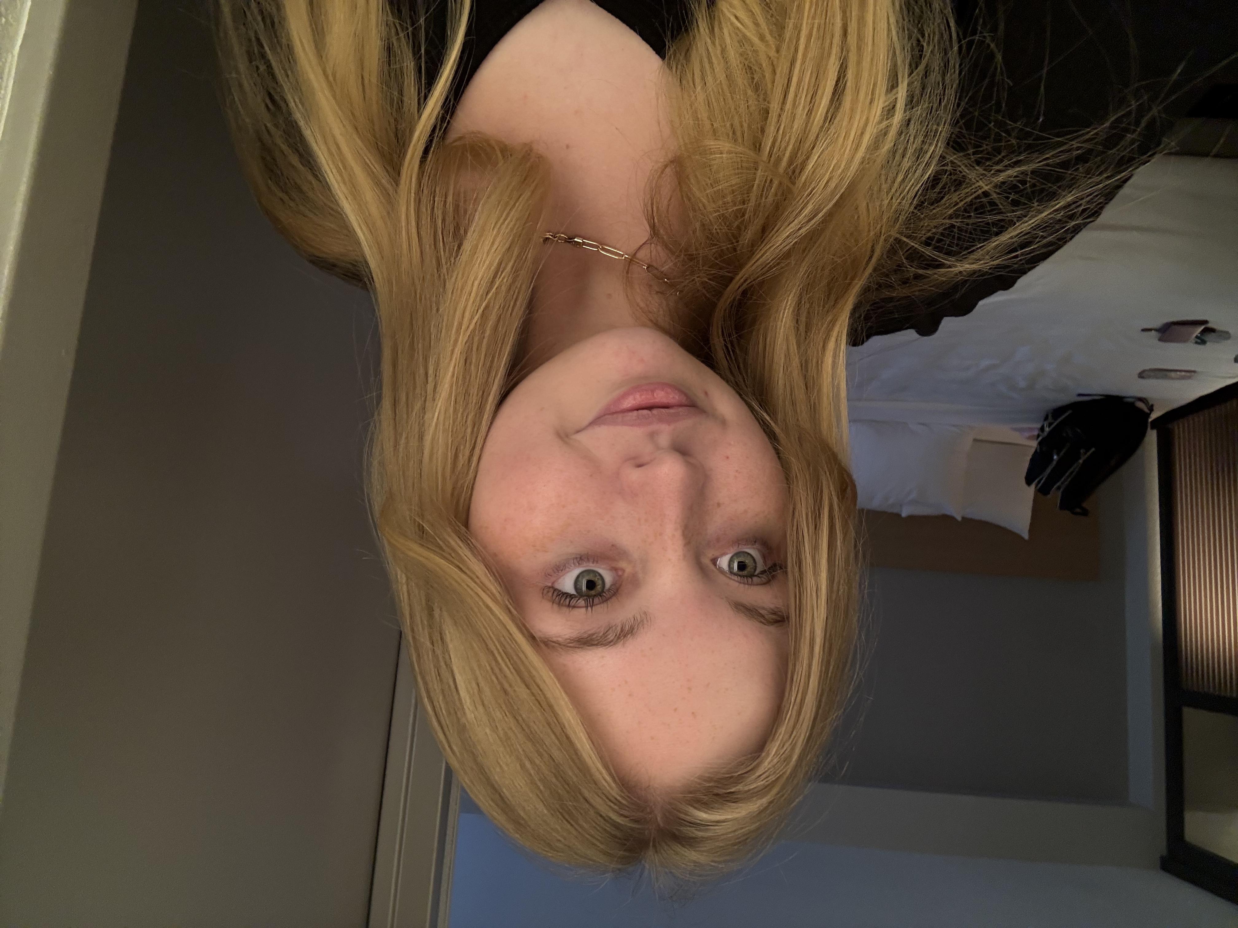 A portrait of Hailie Tucker