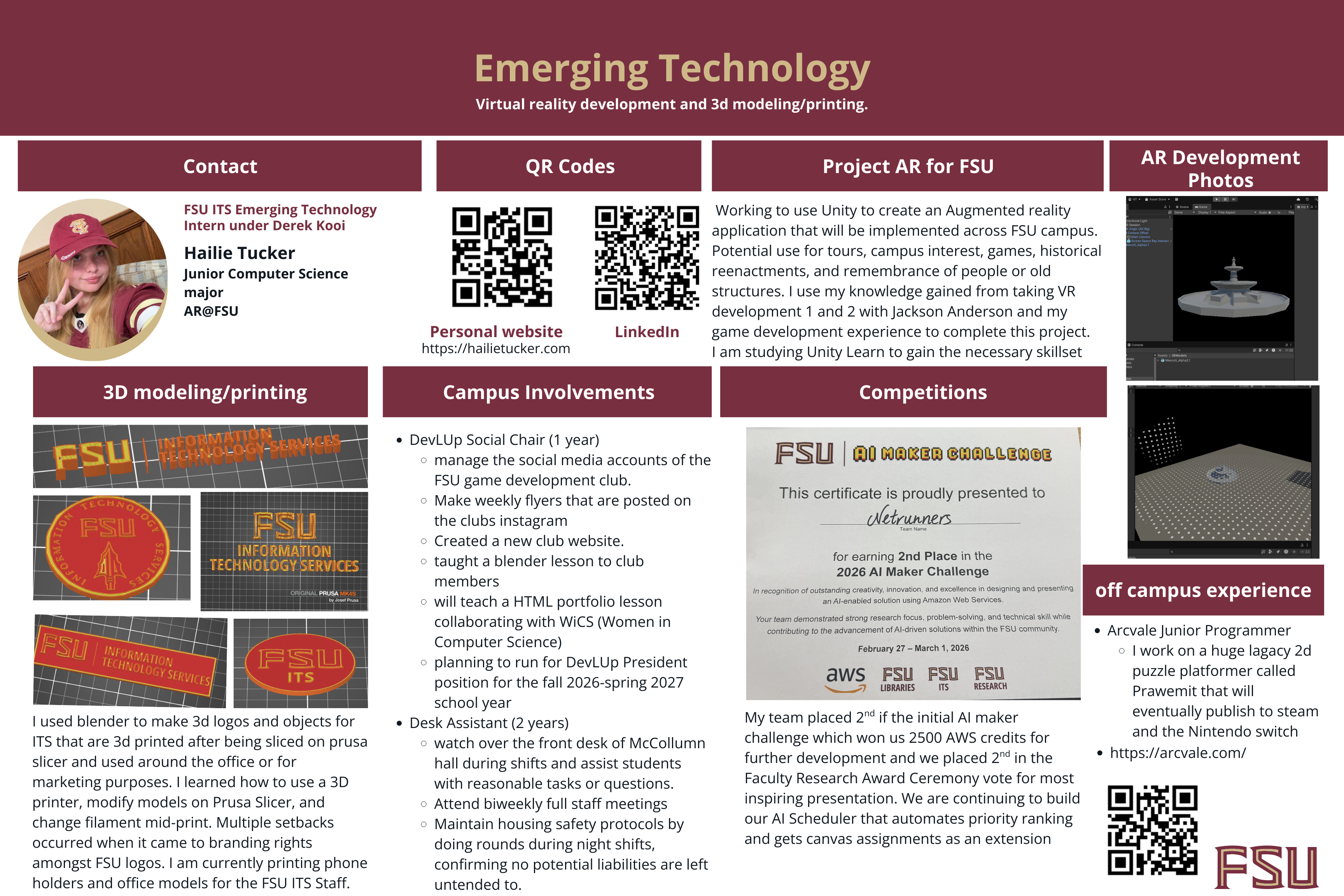 ITS Seminole Showcase Poster